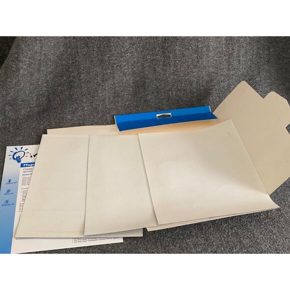 VTG U Create It UCIM09 & Invent It 09212-0 Heavy Weight Sealed Magnet Kit Person - Picture 16 of 16